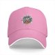 Black Baseball Cap With Howl's Moving Castle Inspired Print