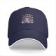 I'm a Book Dragon Baseball Cap with Cute Dragon Reading Art