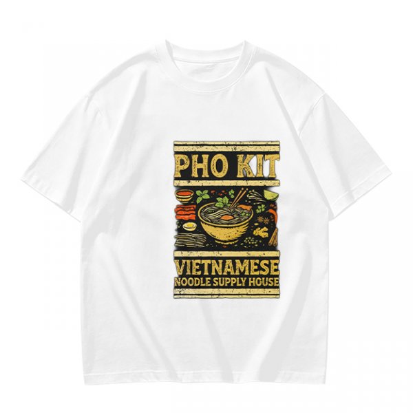 Pho Kit Vietnamese Noodle Supply House Graphic T-Shirt