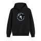 Dead Inside Anti-Social Club Cute Grim Reaper Graphic Hoodie
