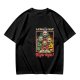 Olive t-shirt with creepy Teletubbies 'Always Say Bye-bye' print