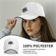 Black baseball cap with skeleton relaxing in coffee cup graphic