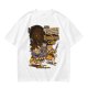 Dungeon Cats Enchanted Chronicles Fantasy Graphic T-Shirt