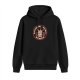 Emotional Support Demon Graphic Black Hoodie