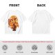 One Piece Portgas D. Ace Graphic Olive T-Shirt