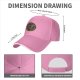 Black baseball cap with '67 The Greatest Mystery' graphic design