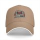 Black baseball cap with vintage computer wrench graphic design