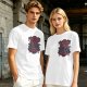 Olive Green Horde Themed Graphic T-Shirt For Fans
