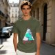 Olive T-Shirt With Cute Dinosaur Graphic And 'What I'm Doing' Text