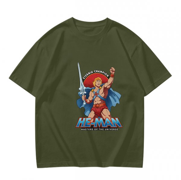 He-Man Masters of the Universe Eternia Champion Graphic T-Shirt