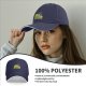 Black baseball cap with green chocobo cooking peas graphic