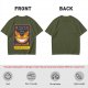 Magical Cat Bus Travel Agent Graphic T-Shirt Design
