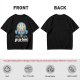Olive green t-shirt with Appa graphic and 'yip yip travel' text