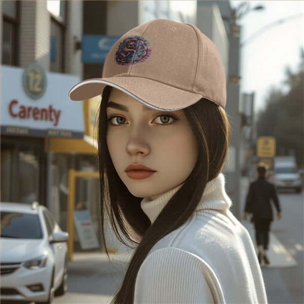 I Am Not Antisocial Sloth Baseball Cap