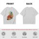 Olive Green T-Shirt with Avatar Aang The Last Airbender Art