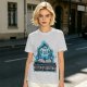 Master of Christmas D20 Dice T-Shirt for RPG Fans