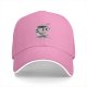 Black baseball cap with 'No Less Despresso' coffee cup graphic