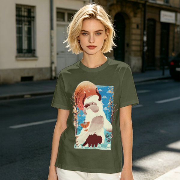 Avatar The Last Airbender Appa Graphic Tee