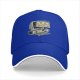 Black baseball cap with retro computer 'just another kind of day' print