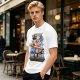 I Have The Flour He-Man Chef Parody Graphic T-Shirt