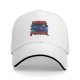 Black Baseball Cap With Skeleton Graphic And More Power Text