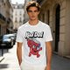 Olive green graphic t-shirt with Kool Dad and Kool-Aid mascot print