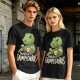 Grumpy Dinosaur T-Shirt for Kids Today I'm a Grumpysaurus
