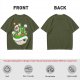 Super Mario Themed Ramen Graphic T-Shirt