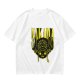 Olive Anime T-Shirt Featuring Chopper and Nakama Text