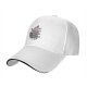 Black Baseball Cap With Ghostly Creature 'How To Steal Soul' Artwork