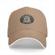 Black Baseball Cap With 'Cause Of Death No Kisses' Skull Graphic