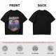 Outdoor Skeletor Hiking Graphic Olive T-Shirt