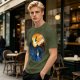 How to Train Your Dragon Night and Light Fury Dragon Scene T-Shirt