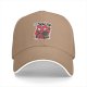 Black baseball cap with Spider-Punk cat graphic design