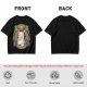 King Moogle Graphic Olive Green T-Shirt