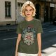 Olive T-Shirt With Praise The Sun Knight Sun Crest Print