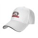 Black baseball cap with 'You inspire my inner serial killer' bunny graphic