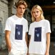 Olive T-Shirt With Mystical Maze Sorcerer Graphic Print