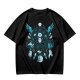 Olive T-Shirt With Celestial Dreamcatcher And Animal Artwork
