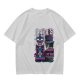 Olive T-Shirt with Papa's Tiki Paradise Skull Graphic