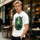 One Piece Roronoa Zoro Graphic Print Olive T-Shirt