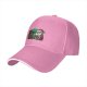 Black baseball cap with Santa and turkey Thanksgiving Christmas design
