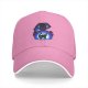 Black Baseball Cap With Dark Fantasy Villain Portal Art Print