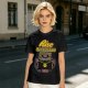 Rise of the Darkness Vampire Chocolate Bar Graphic T-Shirt