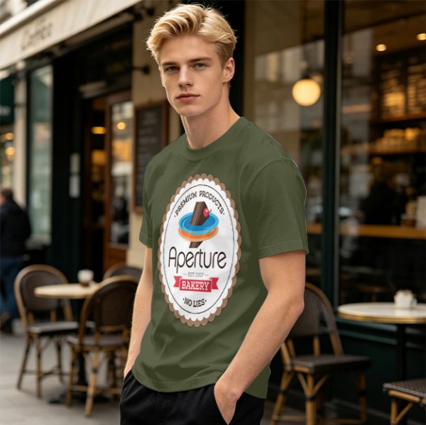 Aperture Bakery No Lies Premium Products Graphic T-Shirt
