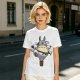 Totoro Karate Fighter Graphic T-Shirt