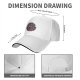 I Am Not Antisocial Sloth Baseball Cap