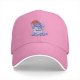 Black Baseball Cap With Raccoon I Love Trash Graphic