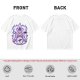 Anime Gear 5 Character Graphic Print Olive T-Shirt