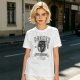 Olive Graphic T-Shirt With Boomer Tech Academy Print